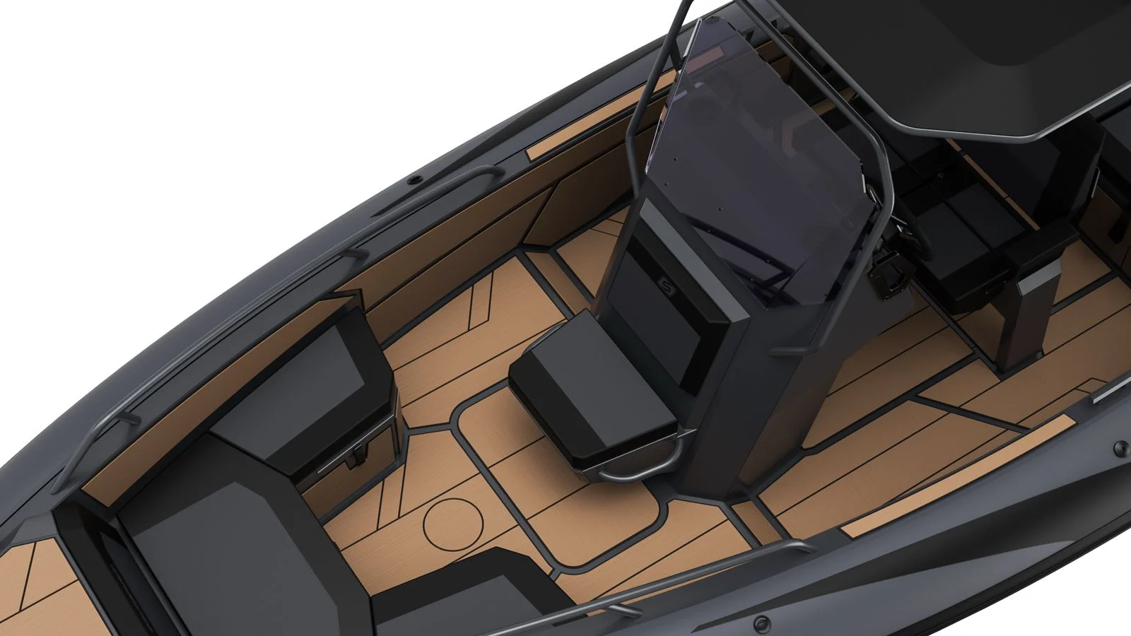 Лодка Aquaspirit 585 CC - снимка 3